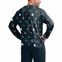FOCO Men's Navy Chicago Bears Ugly Sweater Long Sleeve T-Shirt 8 FOCO Men's Navy Chicago Bears Ugly Sweater Long Sleeve T-Shirt -Fanatics DSCO1151104277 1320 ALT2