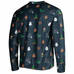 FOCO Men's Navy Chicago Bears Ugly Sweater Long Sleeve T-Shirt 9 FOCO Men's Navy Chicago Bears Ugly Sweater Long Sleeve T-Shirt -Fanatics DSCO1151104277 1320 ALT3