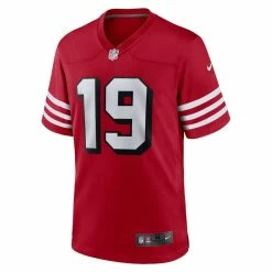 Nike Men's Deebo Samuel Scarlet San Francisco 49ers Alternate Player Game Jersey 8 Nike Men's Deebo Samuel Scarlet San Francisco 49ers Alternate Player Game Jersey -Fanatics DSCO1151168601 2910 ALT2