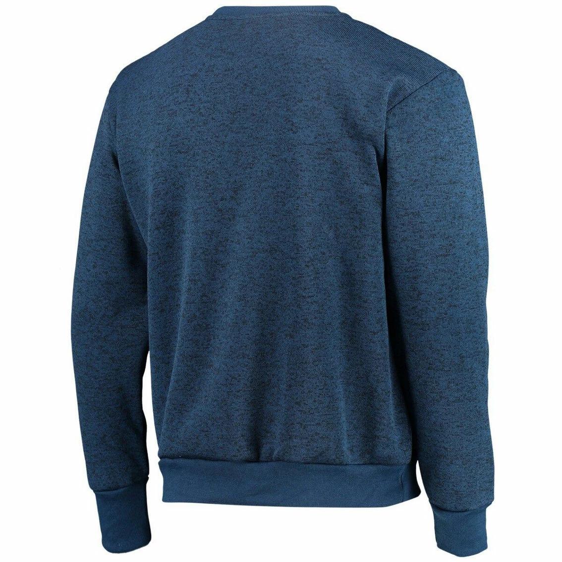 FOCO Men's Navy Chicago Bears Colorblend Pullover Sweater 6 FOCO Men's Navy Chicago Bears Colorblend Pullover Sweater - Image 4