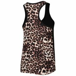 Majestic Threads Women's Threads Black San Francisco 49ers Leopard Racerback Tank Top 9 Majestic Threads Women's Threads Black San Francisco 49ers Leopard Racerback Tank Top -Fanatics DSCO1151350384 1007 ALT3