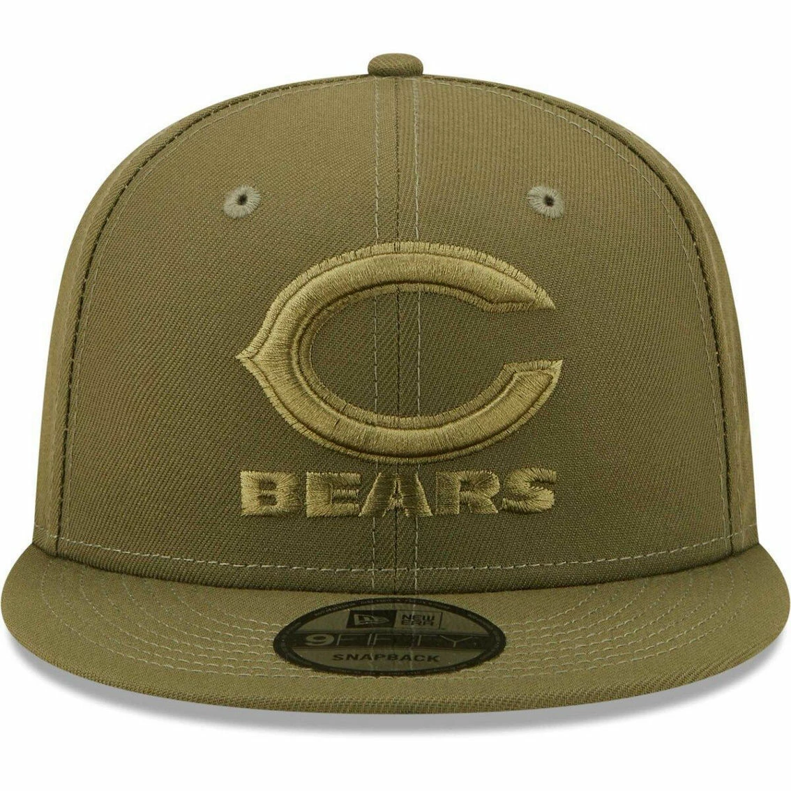 New Era Men's Olive Chicago Bears Color Pack 9FIFTY Snapback Hat 5 New Era Men's Olive Chicago Bears Color Pack 9FIFTY Snapback Hat - Image 3