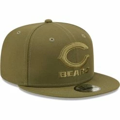 New Era Men's Olive Chicago Bears Color Pack 9FIFTY Snapback Hat 9 New Era Men's Olive Chicago Bears Color Pack 9FIFTY Snapback Hat -Fanatics DSCO1151350426 2068 ALT3