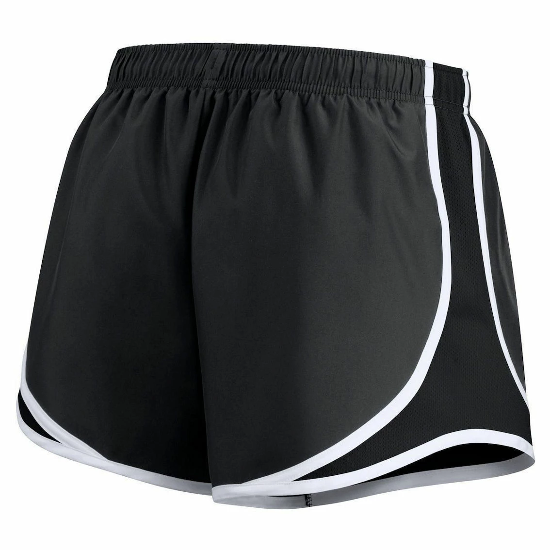 Nike Women's Charcoal San Francisco 49ers Plus Size Logo Performance Tempo Shorts 6 Nike Women's Charcoal San Francisco 49ers Plus Size Logo Performance Tempo Shorts - Image 4