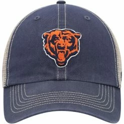 Men's '47 Navy/Natural Chicago Bears Trawler Trucker Clean Up Snapback Hat 8 Men's '47 Navy/Natural Chicago Bears Trawler Trucker Clean Up Snapback Hat -Fanatics DSCO1151351138 1320 ALT2