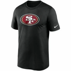 Nike Men's Black San Francisco 49ers Logo Essential Legend Performance T-Shirt 8 Nike Men's Black San Francisco 49ers Logo Essential Legend Performance T-Shirt -Fanatics DSCO1151351265 1007 ALT2