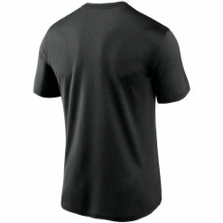 Nike Men's Black San Francisco 49ers Logo Essential Legend Performance T-Shirt 9 Nike Men's Black San Francisco 49ers Logo Essential Legend Performance T-Shirt -Fanatics DSCO1151351265 1007 ALT3