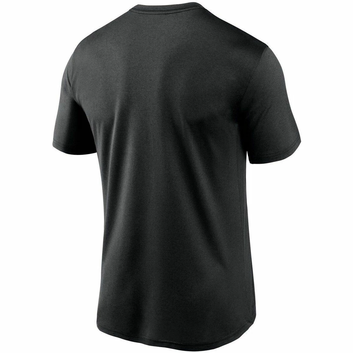 Nike Men's Black San Francisco 49ers Logo Essential Legend Performance T-Shirt 6 Nike Men's Black San Francisco 49ers Logo Essential Legend Performance T-Shirt - Image 4