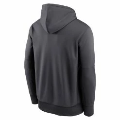 Nike Men's Anthracite San Francisco 49ers Prime Logo Name Split Pullover Hoodie 9 Nike Men's Anthracite San Francisco 49ers Prime Logo Name Split Pullover Hoodie -Fanatics DSCO1151351288 4096 ALT3