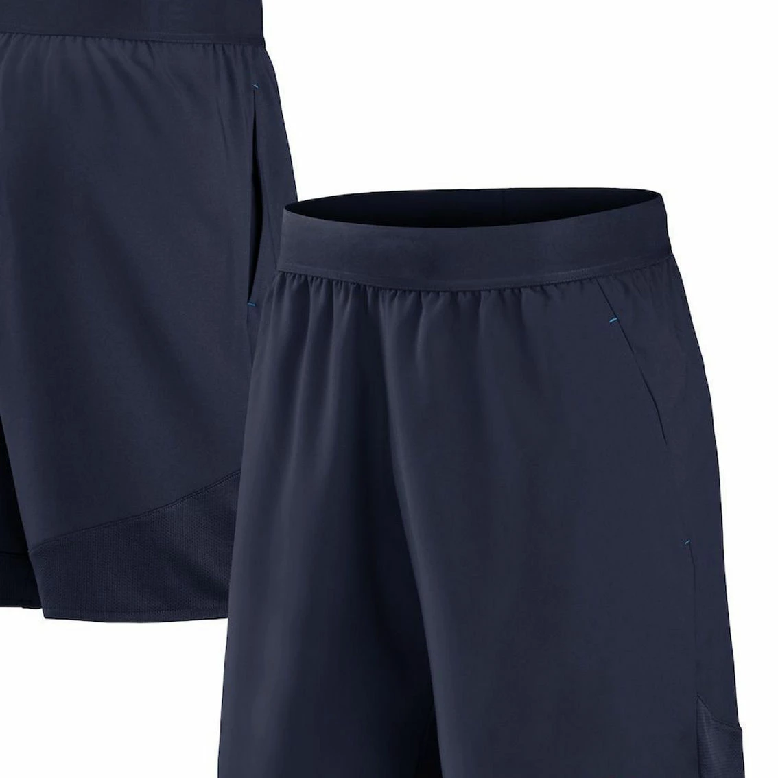 Nike Men's Navy Tennessee Titans Stretch Woven Shorts 3 Nike Men's Navy Tennessee Titans Stretch Woven Shorts