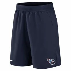 Nike Men's Navy Tennessee Titans Stretch Woven Shorts 8 Nike Men's Navy Tennessee Titans Stretch Woven Shorts -Fanatics DSCO1151351617 1320 ALT2