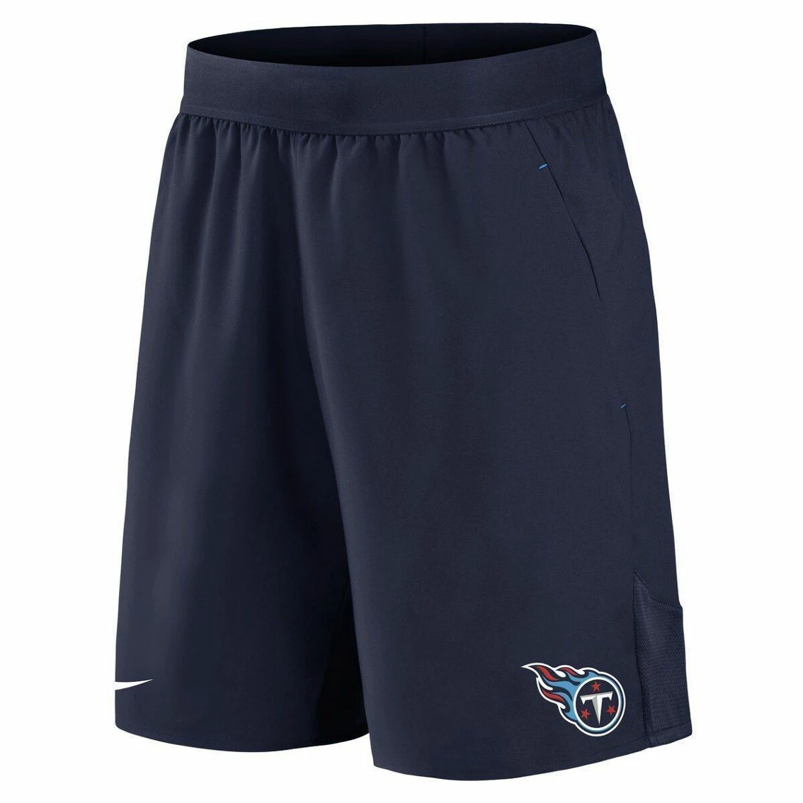 Nike Men's Navy Tennessee Titans Stretch Woven Shorts 5 Nike Men's Navy Tennessee Titans Stretch Woven Shorts - Image 3