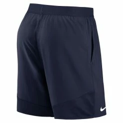 Nike Men's Navy Tennessee Titans Stretch Woven Shorts 9 Nike Men's Navy Tennessee Titans Stretch Woven Shorts -Fanatics DSCO1151351617 1320 ALT3
