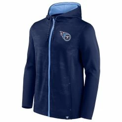Fanatics Branded Men's Navy/Light Blue Tennessee Titans Ball Carrier Full-Zip Hoodie 8 Fanatics Branded Men's Navy/Light Blue Tennessee Titans Ball Carrier Full-Zip Hoodie -Fanatics DSCO1151351724 1191 ALT2