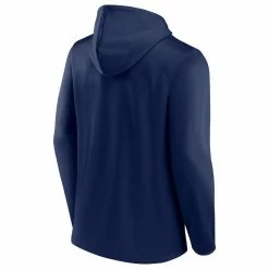 Fanatics Branded Men's Navy/Light Blue Tennessee Titans Ball Carrier Full-Zip Hoodie 9 Fanatics Branded Men's Navy/Light Blue Tennessee Titans Ball Carrier Full-Zip Hoodie -Fanatics DSCO1151351724 1191 ALT3