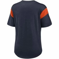 Nike Women's Heather Navy Chicago Bears Primary Logo Fashion Top 9 Nike Women's Heather Navy Chicago Bears Primary Logo Fashion Top -Fanatics DSCO1151427320 SXT5 ALT3