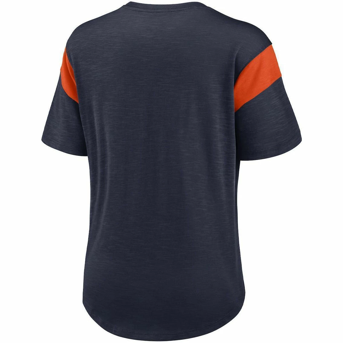 Nike Women's Heather Navy Chicago Bears Primary Logo Fashion Top 6 Nike Women's Heather Navy Chicago Bears Primary Logo Fashion Top - Image 4