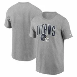 Nike Men's Heathered Gray Tennessee Titans Team Athletic T-Shirt 7 Nike Men's Heathered Gray Tennessee Titans Team Athletic T-Shirt -Fanatics DSCO1151427627 1927 ALT1