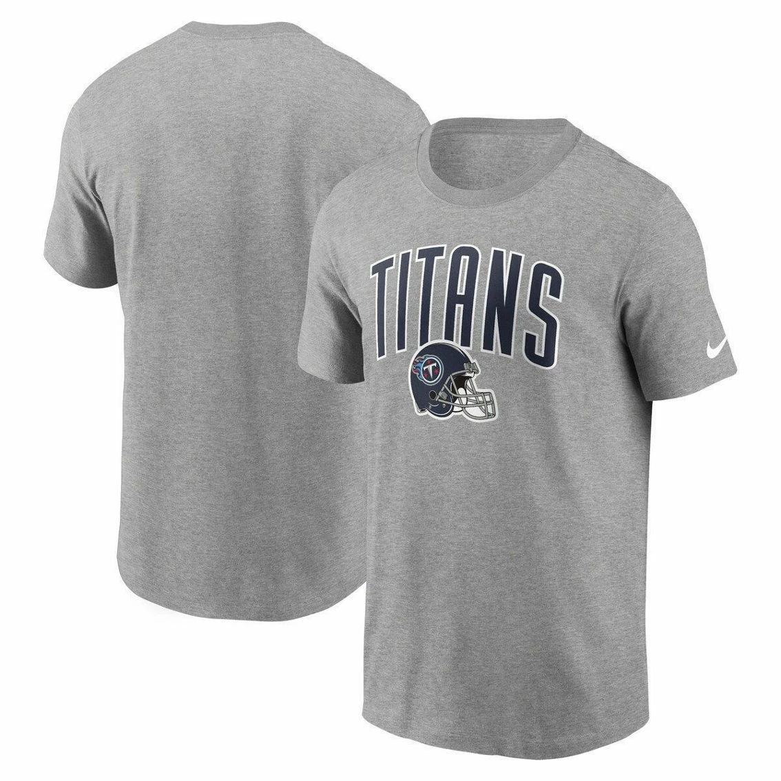 Nike Men's Heathered Gray Tennessee Titans Team Athletic T-Shirt 4 Nike Men's Heathered Gray Tennessee Titans Team Athletic T-Shirt - Image 2