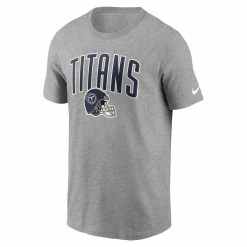 Nike Men's Heathered Gray Tennessee Titans Team Athletic T-Shirt 8 Nike Men's Heathered Gray Tennessee Titans Team Athletic T-Shirt -Fanatics DSCO1151427627 1927 ALT2