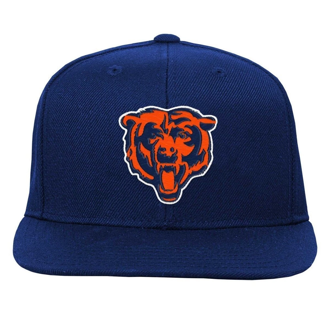 Mitchell & Ness Youth Navy Chicago Bears Gridiron Classics Ground Snapback Hat 5 Mitchell & Ness Youth Navy Chicago Bears Gridiron Classics Ground Snapback Hat - Image 3