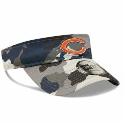 New Era Men's Camo Chicago Bears 2022 NFL Training Camp Official Adjustable Visor 9 New Era Men's Camo Chicago Bears 2022 NFL Training Camp Official Adjustable Visor -Fanatics DSCO1151428048 BGrd ALT3