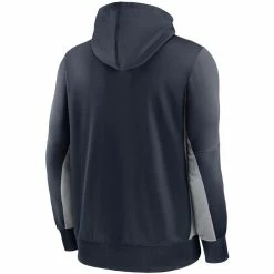 Nike Men's Navy/Gray Chicago Bears Mascot Performance Full-Zip Hoodie 9 Nike Men's Navy/Gray Chicago Bears Mascot Performance Full-Zip Hoodie -Fanatics DSCO1151428219 1320 ALT3