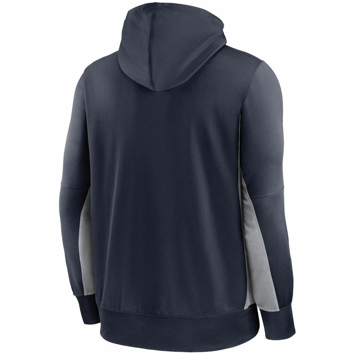 Nike Men's Navy/Gray Chicago Bears Mascot Performance Full-Zip Hoodie 6 Nike Men's Navy/Gray Chicago Bears Mascot Performance Full-Zip Hoodie - Image 4