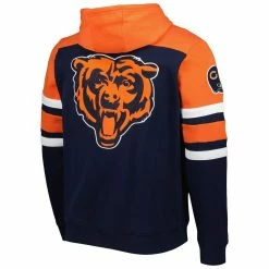 Starter Men's Navy Chicago Bears Extreme Full-Zip Hoodie Jacket 9 Starter Men's Navy Chicago Bears Extreme Full-Zip Hoodie Jacket -Fanatics DSCO1151428238 1320 ALT3