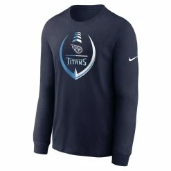 Nike Men's Navy Tennessee Titans Icon Legend Logo Performance Long Sleeve T-Shirt 8 Nike Men's Navy Tennessee Titans Icon Legend Logo Performance Long Sleeve T-Shirt -Fanatics DSCO1151428330 1320 ALT2