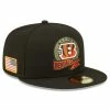 New Era Men's Black Cincinnati Bengals 2022 Salute To Service 59FIFTY Fitted Hat 2 New Era Men's Black Cincinnati Bengals 2022 Salute To Service 59FIFTY Fitted Hat -Fanatics DSCO1151428414 1007
