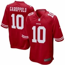 Nike Youth Jimmy Garoppolo Scarlet San Francisco 49ers Game Jersey