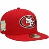 New Era Men's Scarlet San Francisco 49ers Citrus Pop 59FIFTY Fitted Hat 2 New Era Men's Scarlet San Francisco 49ers Citrus Pop 59FIFTY Fitted Hat -Fanatics DSCO1151453221 2946