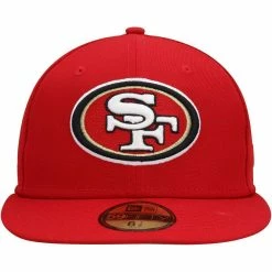 New Era Men's Scarlet San Francisco 49ers Citrus Pop 59FIFTY Fitted Hat 8 New Era Men's Scarlet San Francisco 49ers Citrus Pop 59FIFTY Fitted Hat -Fanatics DSCO1151453221 2946 ALT2