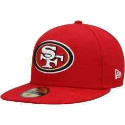 New Era Men's Scarlet San Francisco 49ers Citrus Pop 59FIFTY Fitted Hat 9 New Era Men's Scarlet San Francisco 49ers Citrus Pop 59FIFTY Fitted Hat -Fanatics DSCO1151453221 2946 ALT3