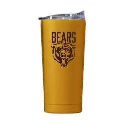 Logo Brands Chicago Bears 20oz. Fashion Color Powdercoat Tumbler 5 Logo Brands Chicago Bears 20oz. Fashion Color Powdercoat Tumbler -Fanatics DSCO1151453248 3471 ALT1