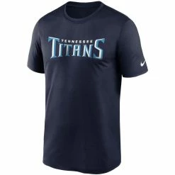 Nike Men's Navy Tennessee Titans Wordmark Legend Performance T-Shirt 8 Nike Men's Navy Tennessee Titans Wordmark Legend Performance T-Shirt -Fanatics DSCO1151453447 1320 ALT2