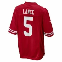 Nike Youth Trey Lance Scarlet San Francisco 49ers Player Game Jersey 9 Nike Youth Trey Lance Scarlet San Francisco 49ers Player Game Jersey -Fanatics DSCO1151453468 2946 ALT3