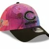 New Era Men's Pink/Black Chicago Bears 2022 NFL Crucial Catch 39THIRTY Flex Hat 1 New Era Men's Pink/Black Chicago Bears 2022 NFL Crucial Catch 39THIRTY Flex Hat -Fanatics DSCO1151453507 2518