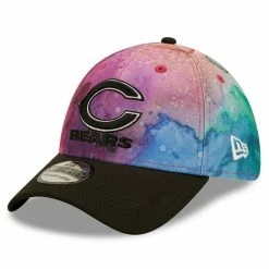 New Era Men's Pink/Black Chicago Bears 2022 NFL Crucial Catch 39THIRTY Flex Hat 9 New Era Men's Pink/Black Chicago Bears 2022 NFL Crucial Catch 39THIRTY Flex Hat -Fanatics DSCO1151453507 2518 ALT3