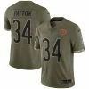 Nike Men's Walter Payton Olive Chicago Bears 2022 Salute To Service Retired Player Limited Jersey 1 Nike Men's Walter Payton Olive Chicago Bears 2022 Salute To Service Retired Player Limited Jersey -Fanatics DSCO1151453646 2068