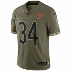 Nike Men's Walter Payton Olive Chicago Bears 2022 Salute To Service Retired Player Limited Jersey 8 Nike Men's Walter Payton Olive Chicago Bears 2022 Salute To Service Retired Player Limited Jersey -Fanatics DSCO1151453646 2068 ALT2