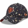 New Era Women's Navy Chicago Bears Floral 9TWENTY Adjustable Hat -Fanatics DSCO1151453858 1320