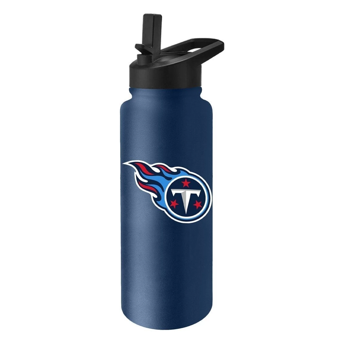 Logo Brands Tennessee Titans 34oz. Quencher Bottle 3 Logo Brands Tennessee Titans 34oz. Quencher Bottle
