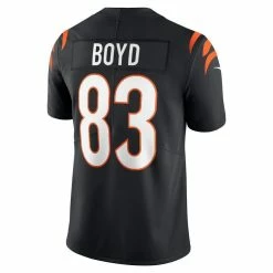 Nike Men's Tyler Boyd Black Cincinnati Bengals Vapor Limited Jersey -Fanatics DSCO1151536491 1007 ALT3