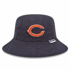 New Era Men's Heather Navy Chicago Bears Bucket Hat 6 New Era Men's Heather Navy Chicago Bears Bucket Hat -Fanatics DSCO1151627059 1320 ALT1