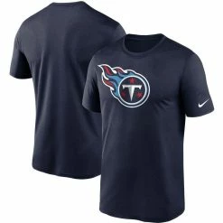 Nike Men's Navy Tennessee Titans Logo Essential Legend Performance T-Shirt 7 Nike Men's Navy Tennessee Titans Logo Essential Legend Performance T-Shirt -Fanatics DSCO1151839484 1320 ALT1