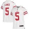 Nike Youth Trey Lance White San Francisco 49ers Player Game Jersey 2 Nike Youth Trey Lance White San Francisco 49ers Player Game Jersey -Fanatics DSCO1151839511 3550