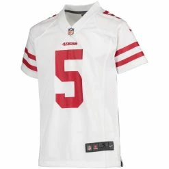 Nike Youth Trey Lance White San Francisco 49ers Player Game Jersey 8 Nike Youth Trey Lance White San Francisco 49ers Player Game Jersey -Fanatics DSCO1151839511 3550 ALT2