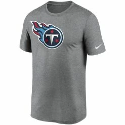 Nike Men's Heathered Charcoal Tennessee Titans Logo Essential Legend Performance T-Shirt 8 Nike Men's Heathered Charcoal Tennessee Titans Logo Essential Legend Performance T-Shirt -Fanatics DSCO1151839553 4135 ALT2